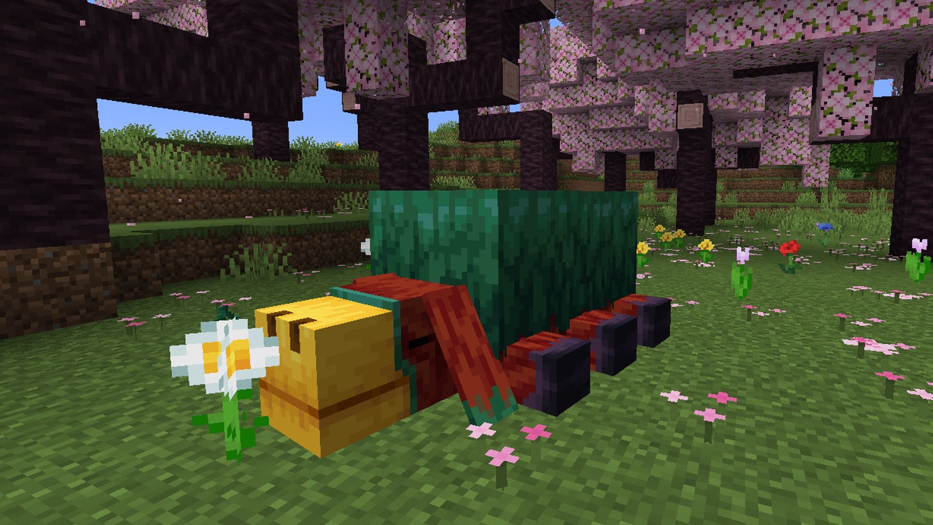 Sniffer in minecraft