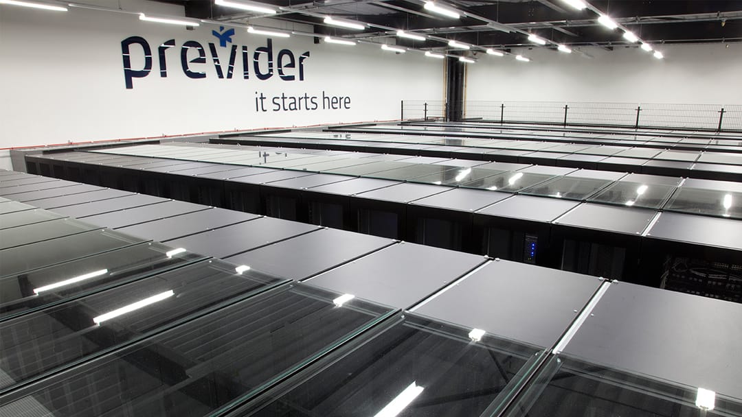 Datacentrum Previder PDC2 Hengelo Fot