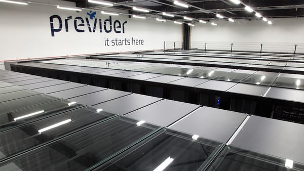 Datacentrum Previder PDC2 Hengelo Fot