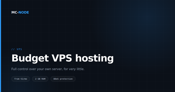 What is a VPS and when do you need one?