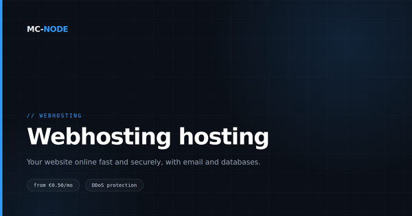 Web hosting or VPS: which suits your website?